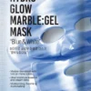 PUREDERM FOR YOUR PURE SKIN HYDRO GLOW MARBLE MASCHERA IN HYDROGEL EFFETTO MARMO BLUE & WHITE 24 G