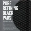 PUREDERM FOR YOUR PURE SKIN PORE REFINING DISCHETTI PURIFICANTI AL CARBONE PER LA PULIZIA DEI PORI 12 PEZZI