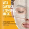 PUREDERM FOR YOUR PURE SKIN VITA CAPSULE MASCHERA VISO IN HYDROGEL CON VITAMINA C MONOUSO 24 G