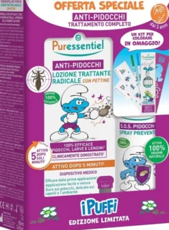 Puressentiel Antipidocchi Kit Trattamento Completo, 2 pezzi