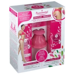 PURESSENTIEL COFANETTO SNELLENTE OLI VENTOS SNELLENTE + ANTICELLULITE