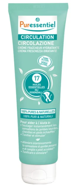 PURESSENTIEL CREMA FRESCA CIRCOLAZIONE 100 ML
