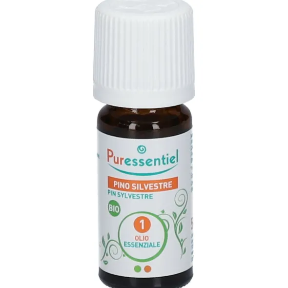 PURESSENTIEL PINO SILVESTRE OLIO ESSENZIALE BIO 5 ML