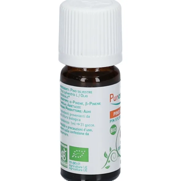 PURESSENTIEL PINO SILVESTRE OLIO ESSENZIALE BIO 5 ML