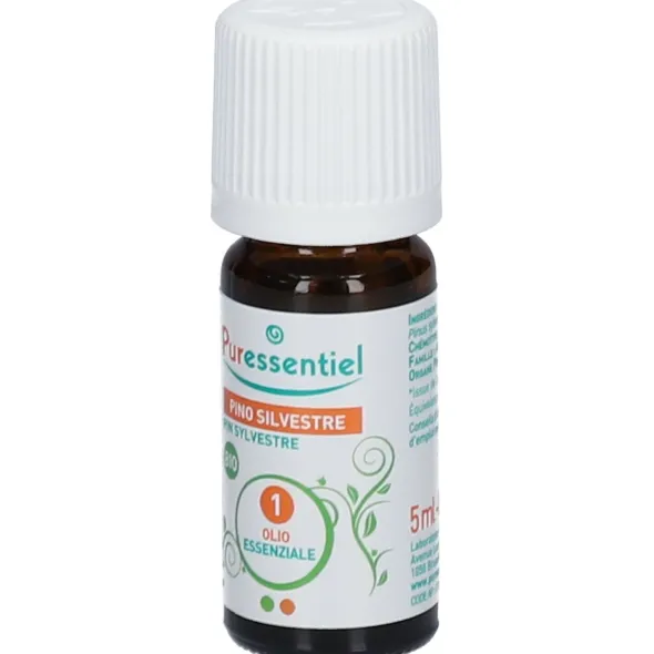 PURESSENTIEL PINO SILVESTRE OLIO ESSENZIALE BIO 5 ML