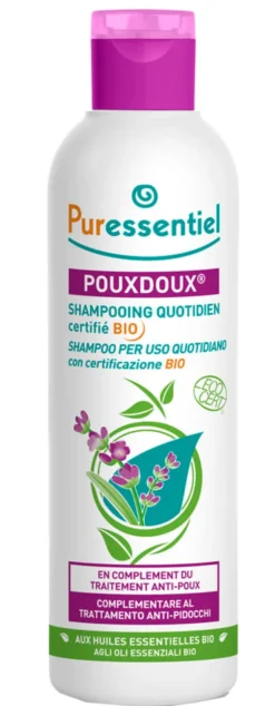 PURESSENTIEL SHAMPOO POUX PIDOCCHI 200 ML