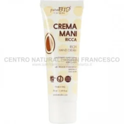 PUROBIO FOR SKIN CREMA MANI RICCA
