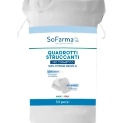 QUADROTTI STRUCCANTI 50 PEZZI SOFARMAPIU'