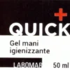 QUICK PIU' GEL IGIENIZZANTI MANI 50 ML