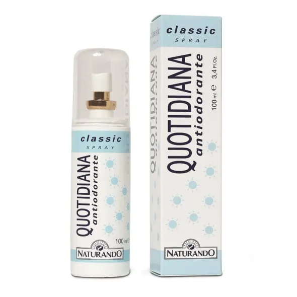 QUOTIDIANA ANTIODORANTE SPRAY CLASSIC 100 ML