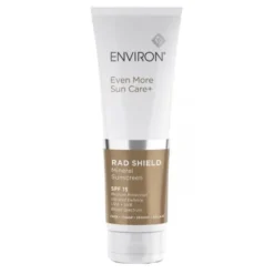 RAD SHIELD ENVIRON SPF15 MINERAL SUNSCREEN UVA + UVB + INFRAROSSI 125 ML