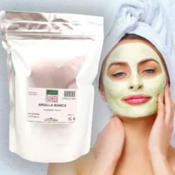 RAIHUEN ARGILLA BIANCA SUPERVENTILATA USO ESTERNO 500 G