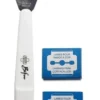 Rasoio Tagliacalli Bifor con 10 Lame in Acciaio Inox