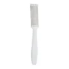 RASPA PIEDI ACCIAIO MANICO BIANCO