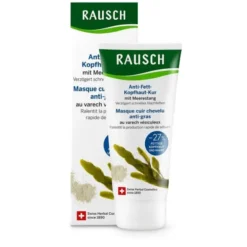 RAUSCH MASCHERA ANTISEBO PER CUOIO CAPELLUTO ALLA QUERCIA MARINA 100 ML