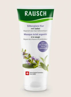 RAUSCH MASCHERA LUCENTEZZA ARGENTEA ALLA SALVIA 15 ML
