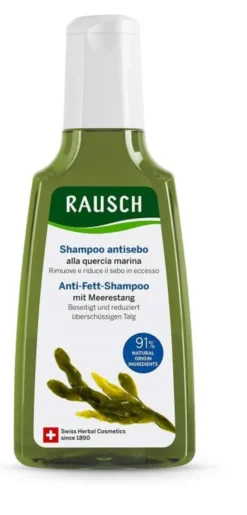 RAUSCH SHAMPOO ANTISEBO ALLA QUERCIA MARINA 200 ML