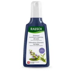 RAUSCH SHAMPOO LUCENTEZZA ARGENTEA ALLA SALVIA 200 ML