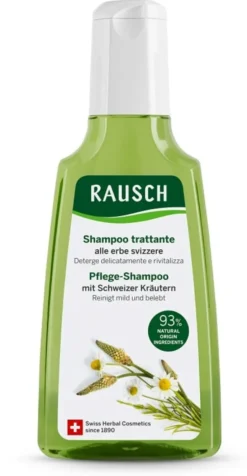 RAUSCH SHAMPOO TRATTANTE ALLE ERBE SVIZZERE 200 ML