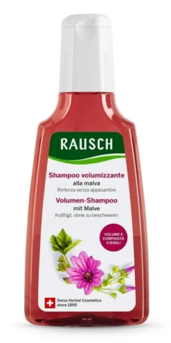 RAUSCH SHAMPOO VOLUMIZZANTE ALLA MALVA 200 ML