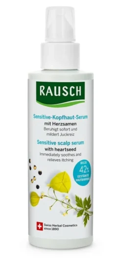 RAUSCH SIERO DELICATO PER CUOIO CAPELLUTO AL CARDIOSPERMUM 100 ML