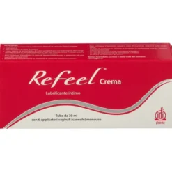 Refeel Crema Gel lubrificante intimo idratante, 30ml