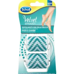 Refill Scholl Velvet Smooth per spazzola esfoliante