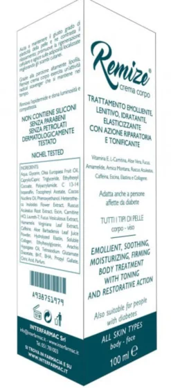 REMIZE CREMA VISO 50 ML