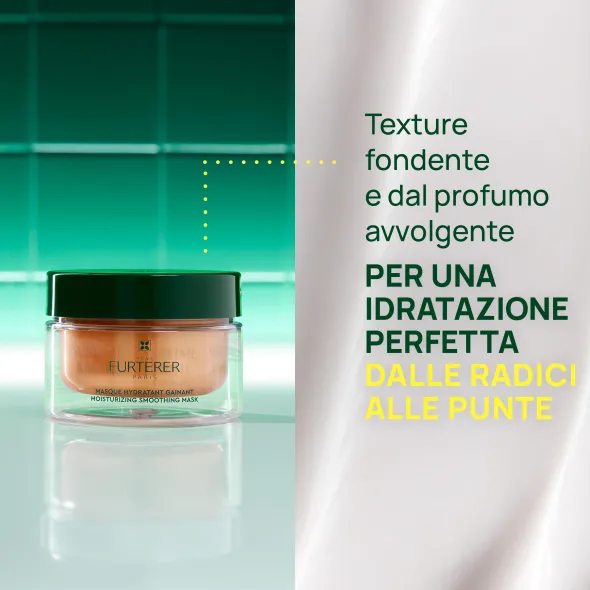 RENE FURTERER SUBLIME KARITE MASCHERA IDRATANTE DISCIPLINANTE 200 ML