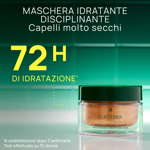RENE FURTERER SUBLIME KARITE MASCHERA IDRATANTE DISCIPLINANTE 200 ML