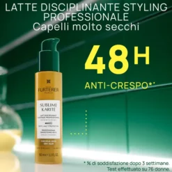 RENE FURTERER SUBLIME KARITE LATTE DISCIPLINANTE STYLING PROFESSIONALE 100 ML