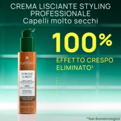 RENE FURTERER SUBLIME KARITE CREMA LISCIANTE STYLING PROFESSIONALE 100 ML