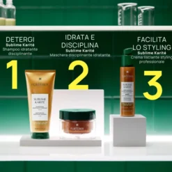 RENE FURTERER SUBLIME KARITE CREMA LISCIANTE STYLING PROFESSIONALE 100 ML