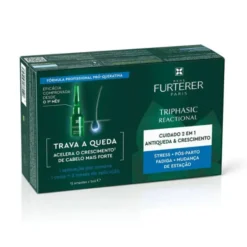 RENE FURTERER TRIPHASIC REACTIONAL TRATTAMENTO CONTRO LA CADUTA COFFRET 12 AMPOLLE