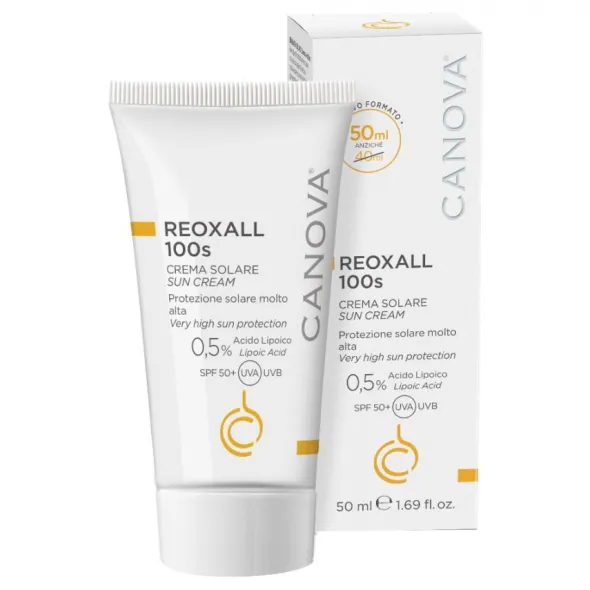 REOXALL 100S CANOVA CREMA 50 ML