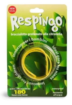 RESPINGO BRACCIALE CITRONELLA 1 PEZZO