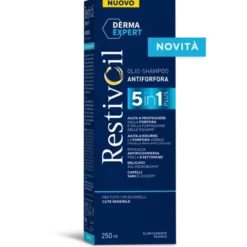 RESTIVOIL DERMA EXPERT SHAMPOO ANTIFORFORA 5 IN 1 250 ML
