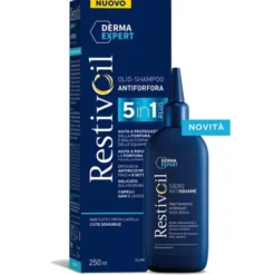 RESTIVOIL DERMA EXPERT SISTEMA ANTIFORFORA 5 IN 1 SHAMPOO 250 ML + SIERO 150 ML