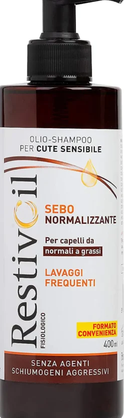 RESTIVOIL SEBO NORMALIZZANTE 400 ML