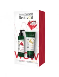 RESTIVOIL TECNONATURE BIPACCO ILLUMINANTE SHAMPOO 250 ML + BALSAMO 200 ML