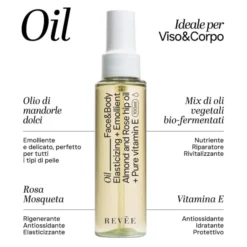 REVEE OIL FACE&BODY ELASTICIZZANTE + EMOLLIENTE 100 ML