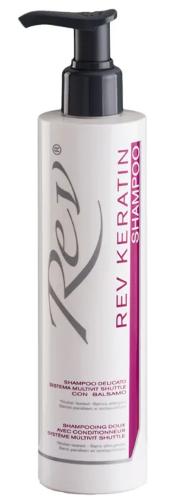 REV KERATIN SHAMPOO FLACONE 250 ML