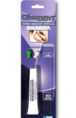 Ricarica Clinodent per sistema sbiancante professionale a batterie