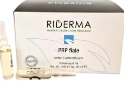 RIDERMA PRP FIALE 10 PEZZI DA 6 ML