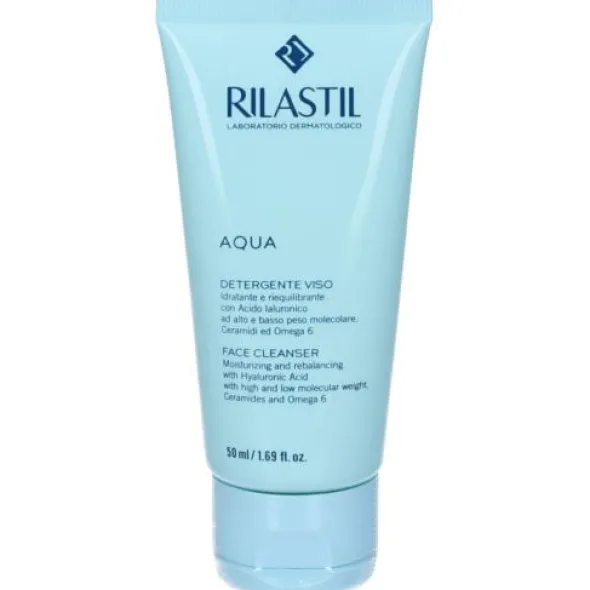 RILASTIL AQUA DETERGENTE VISO 50 ML