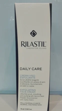 RILASTIL DAILY CARE CREMA VISO ESFOLIANTE