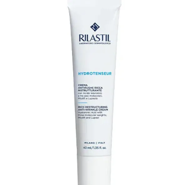 RILASTIL HYDROTENSEUR CREMA ANTIRUGHE RISTRUTTURANTE RICCA 40 ML