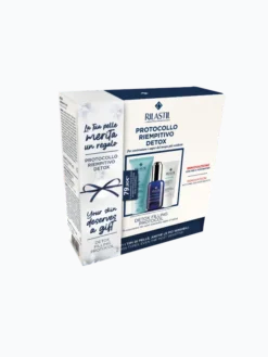 RILASTIL MULTIREPAIR COFANETTO NATALE 1 ACQUA DETERGENTE VISO 50 ML + 1 MULTIREPAIR HA SIERO 30 ML + 1 MULTIREPAIR CREMA NUTRI RIPARATRICE