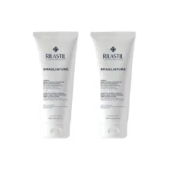 RILASTIL SMAGLIATURE CREMA EMOLLIENTE IDRATANTE ED ELASTICIZZANTE 200 ML Pack X2