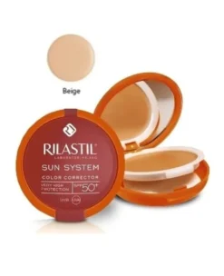 RILASTIL SUN PPT 50+ COMPATTO BEIGE NUOVA FORMULA 10 ML